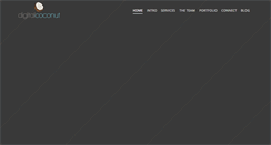 Desktop Screenshot of digitalcoconut.com
