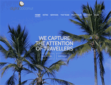 Tablet Screenshot of digitalcoconut.com